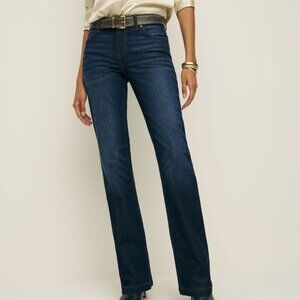 Low Rise Straight Jeans sz 8